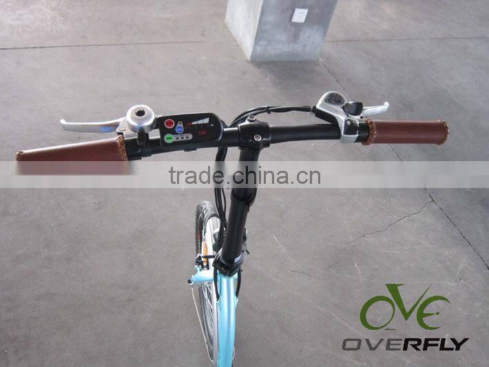 mini children folding e bike