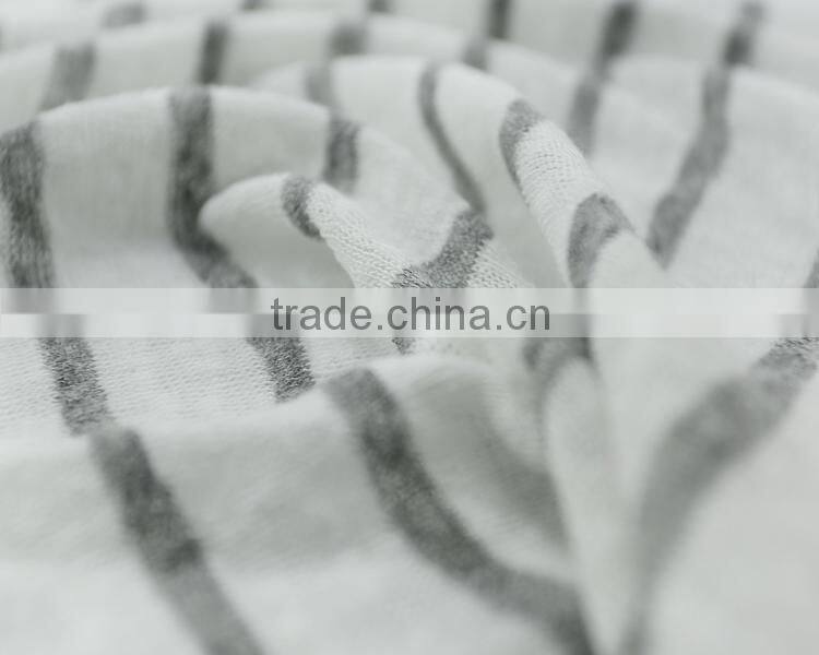 Jiufan Textile 2015 Hot Sale Hacci Polyester Rayon Fabric For Garment