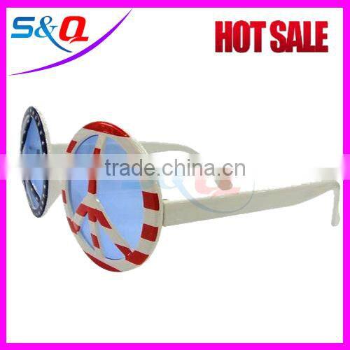 Cat-eye kawaii baby plastic Sunglasses