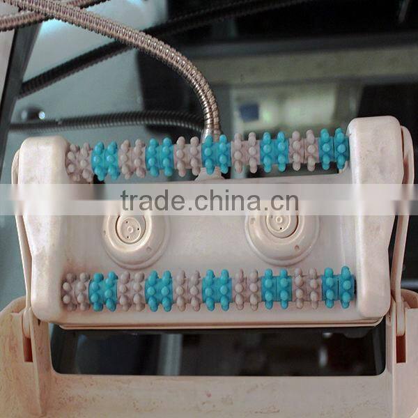 2014 high quality corner shower massage portable 6mm glass steam room