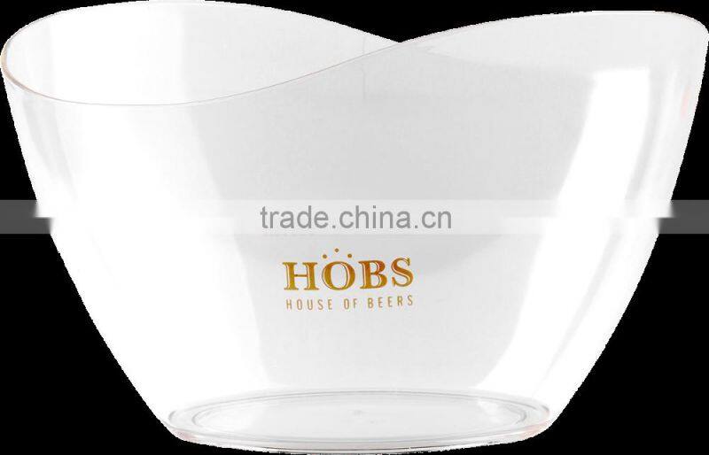 Promotional ice bucket for cider