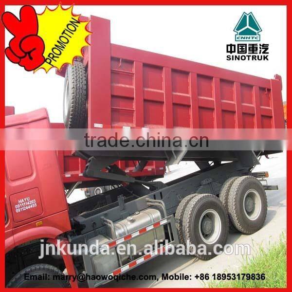 2015 sinotruk howo tipper truck china truck for sale