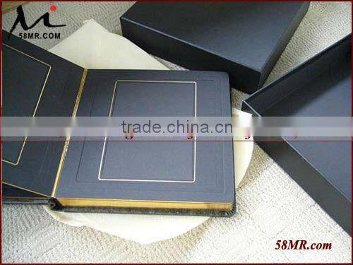Professional Matted Photo Album,Wedding Silp-in Album with Mats,photo album with mats