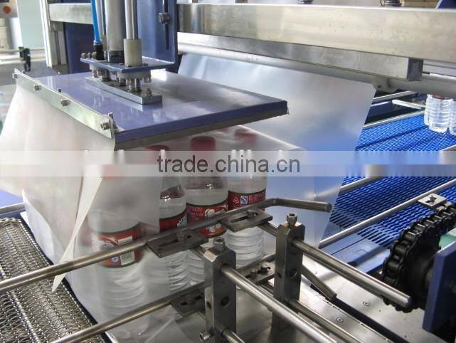pet bottle shrink wrapping machine, shrink packing machine
