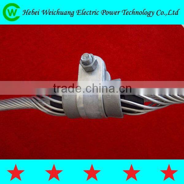 Manufacturer High Voltage Hot Dip Galvanized suspension clamp/Cable Supension Clamp