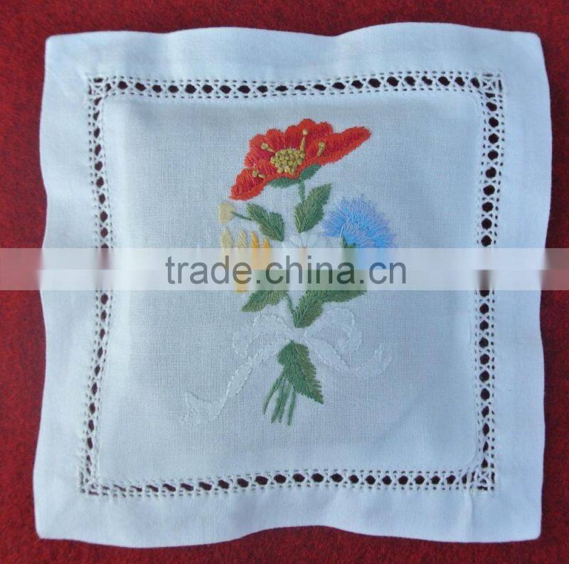 Hand embroidery lavender bags
