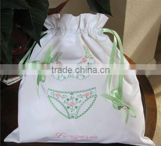 embroidery lingerie bag