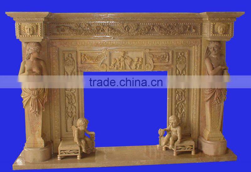 ceramic fireplace glass china