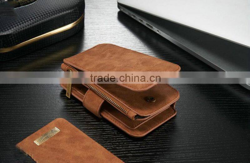 New Arrival Factory Price 2 in 1 Wallet Phone Case For Iphone 5/5s