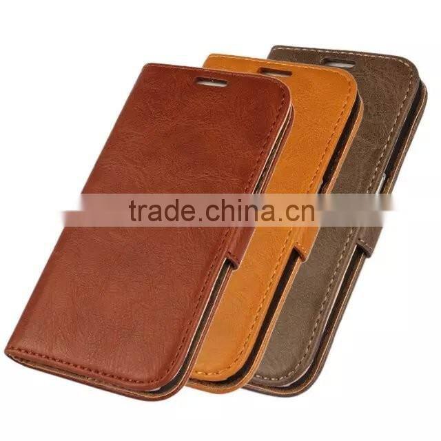 2016 High-quality Retro Filp case for samsung s6