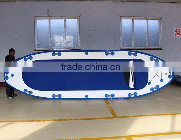 550CM Inflatable sup board paddleboard with 20cm thickness for sale