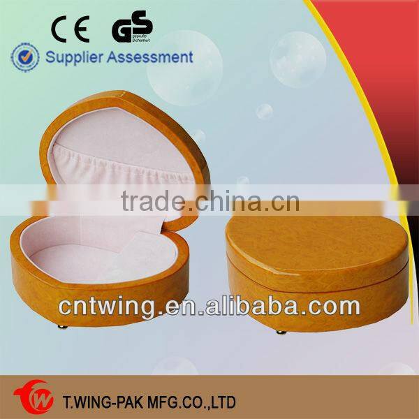 special design hand cranked powered musical jewelry box