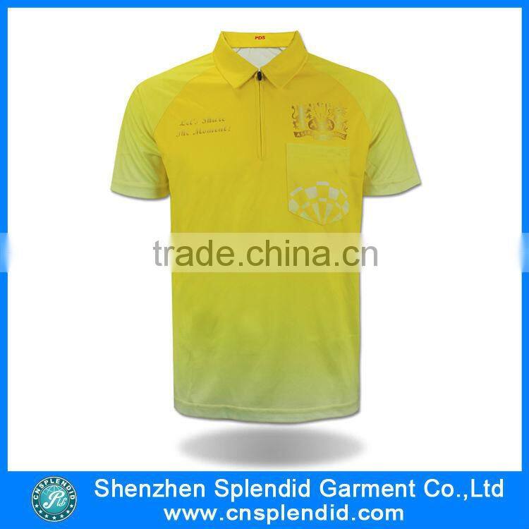 custom sportswear 100 polyester diy fit xxl tshirt polo shirt in guangdong