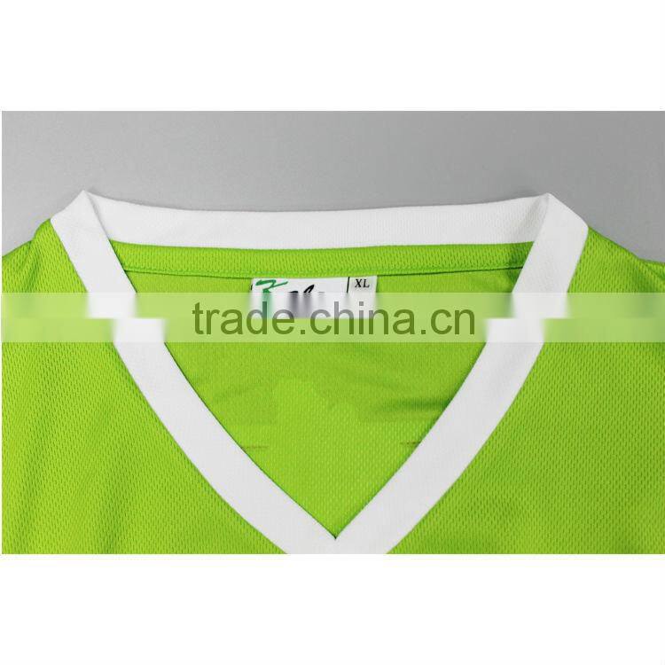 Bulk v-neck fashion round bottom t shirt with logo