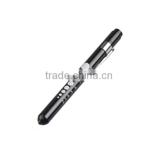 Medical Pen Light With Pen Mini Metal Pen Light