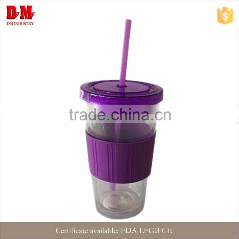 China 16OZ in public area wholesale recycling silicone rubber cup sleeve