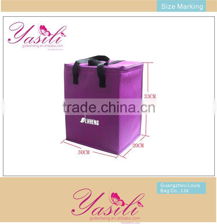 fashionable beer bottle cooler bag traveling cooler bag for medication