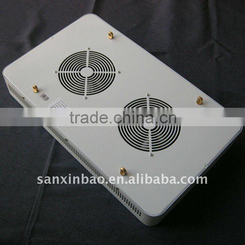 EverGrow 300W led hydroponics lights with lens EG-300*1W-GP3-SXB