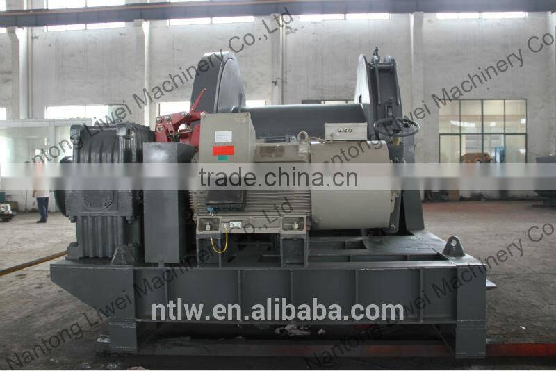 new design 550KN electric ship moving winch for sale