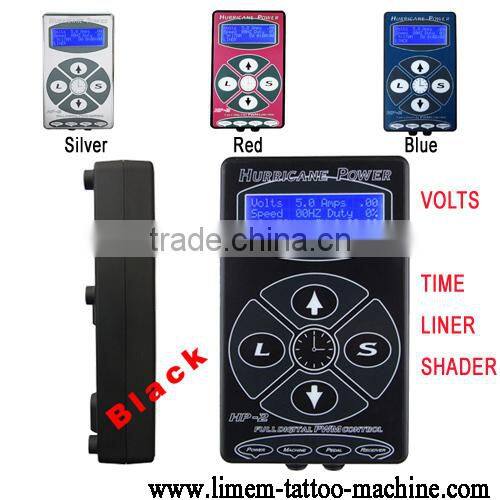 2015 new arrive digital blue screen tattoo powr supply