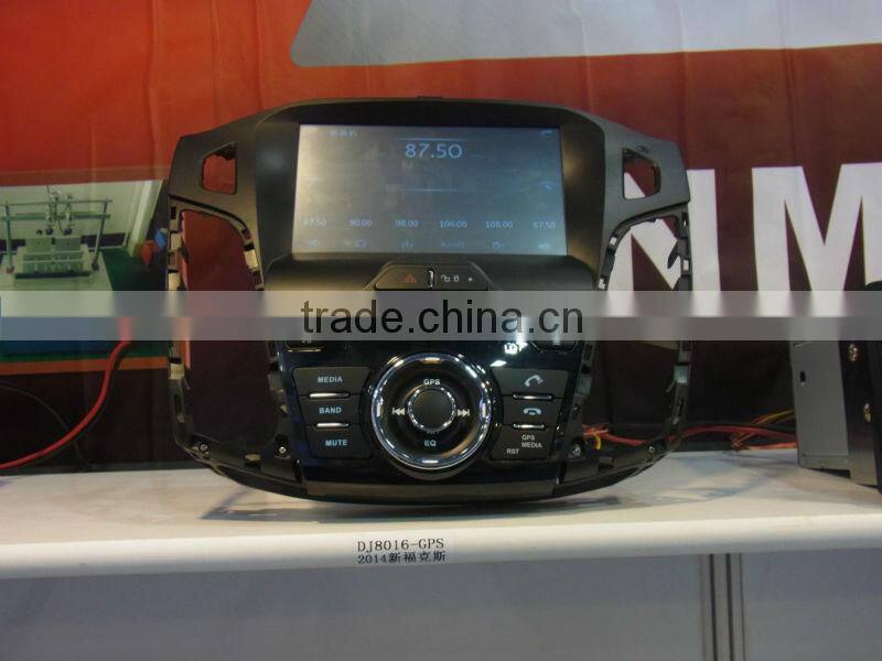 Favorites Compare 2 dins 8 inch win ce 6.0 dvd car radio for Ford Focus 2012 car 3G DJ8016