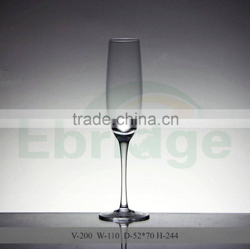 Hot sale wine champagne glass cup