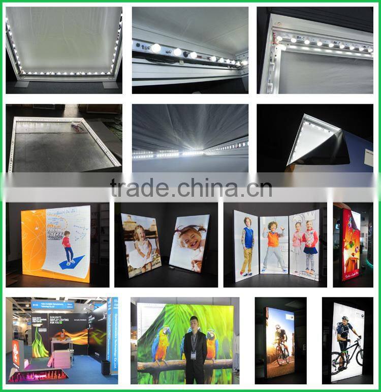 aluminum profile with super brightness led edge lit