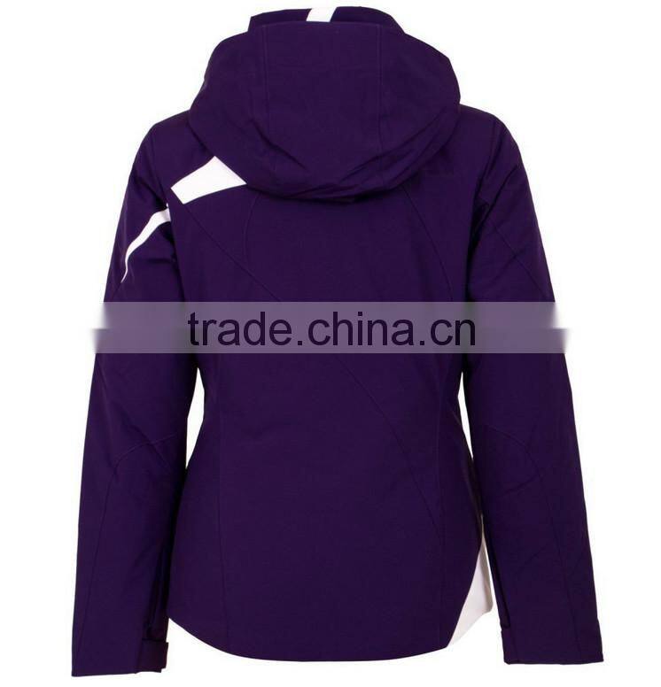 Men's Waterproof Mountain Jacket Fleece Windproof Ski Jacket