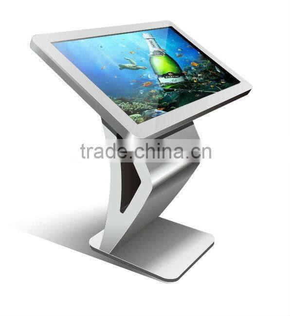 TFT 42inch lcd touch screen kiosk with pc-All in one
