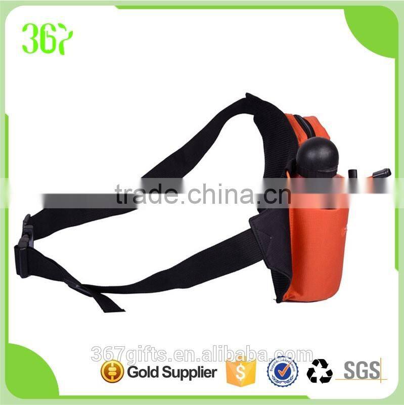 Sport Chest Bag Multifunctional Waist Bag with Water Bottle Holder