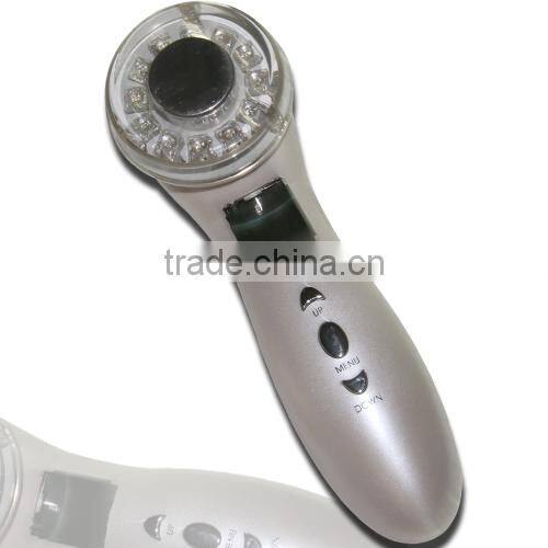 2015 China LED light therapy photon ultrasonic beauty machine
