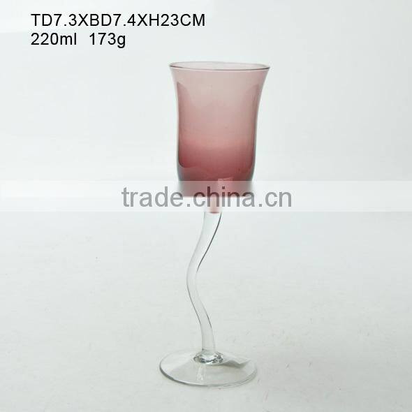 500ml High quality Crystal Wine Glass ,Goblet Made in China,New design