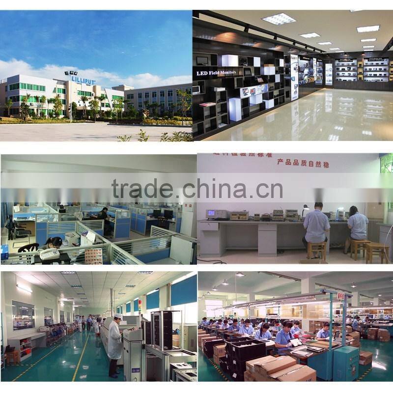 HDMI Input 7 inch Camera Field Monitor Built-in Battery , Applications Outdoor Photography