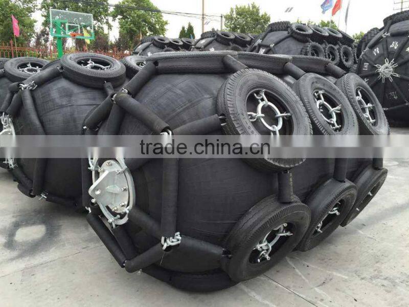 World widely used compertitive price rubber marine floating boat fender