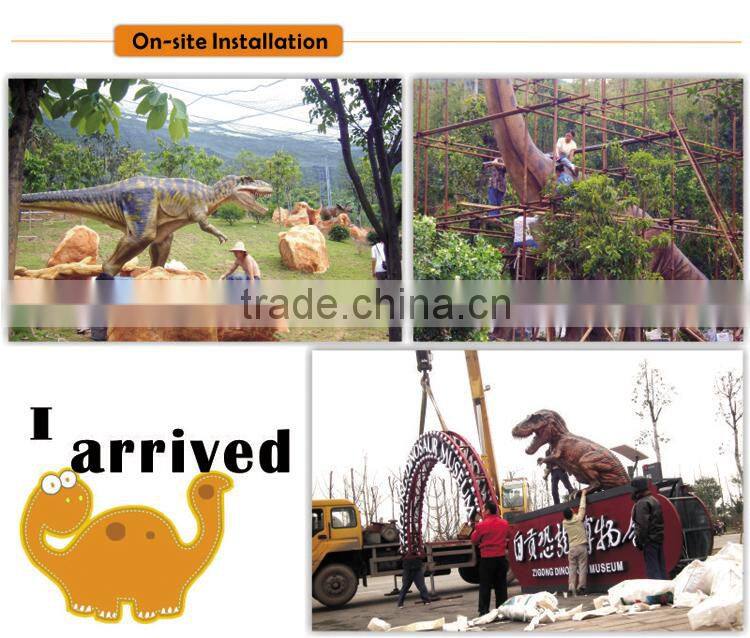 HLT Giant Animatronic beetle animal Park Playground