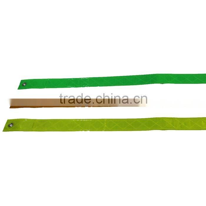LED micro prismatic reflective PVC LED tape reflective strap