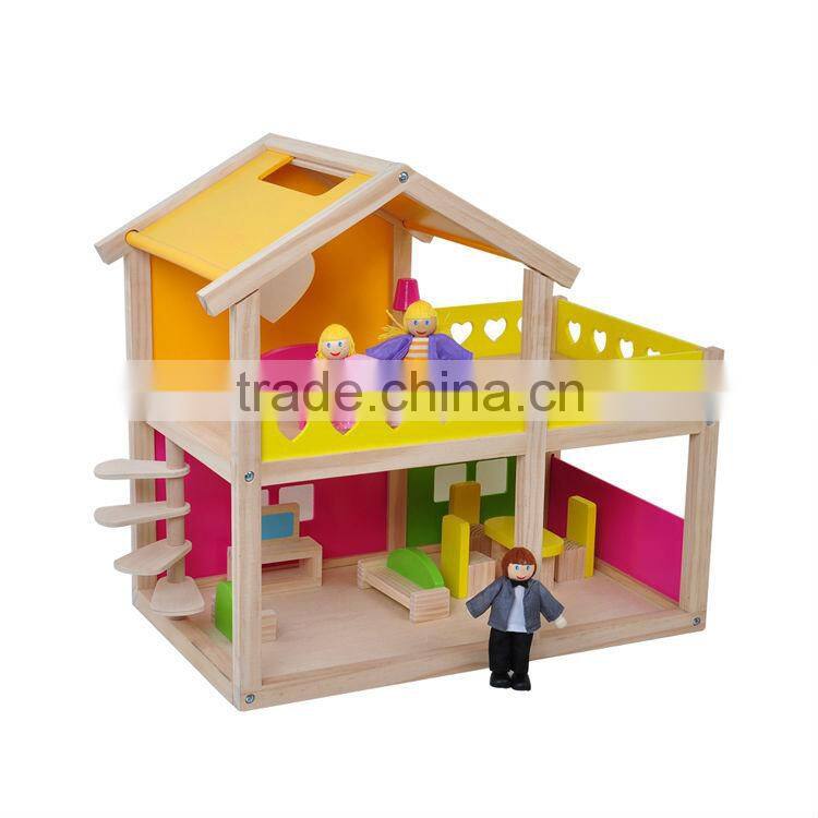Professional Happy Family Doll House