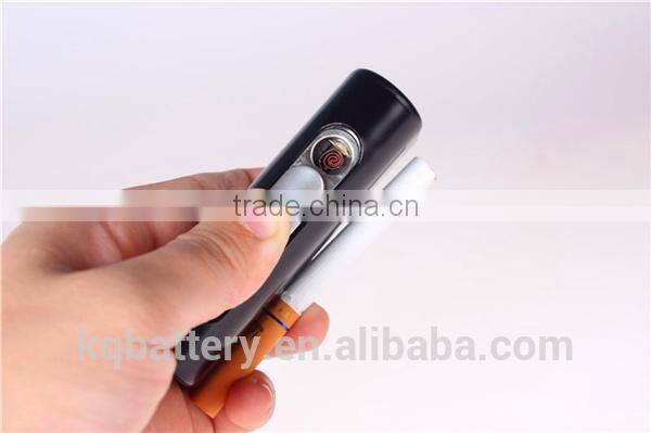 2600mah power bank !!!! dupont lighter