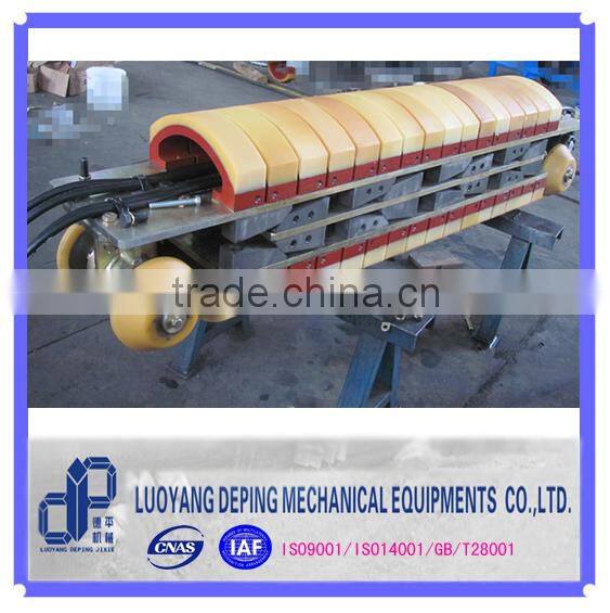 self-expanding automatic pipe mandrel