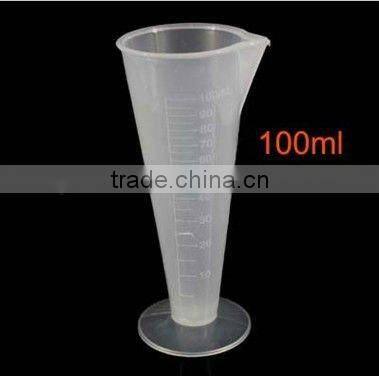 New 3pcs set beaker Graduated custom plastic measuring cups