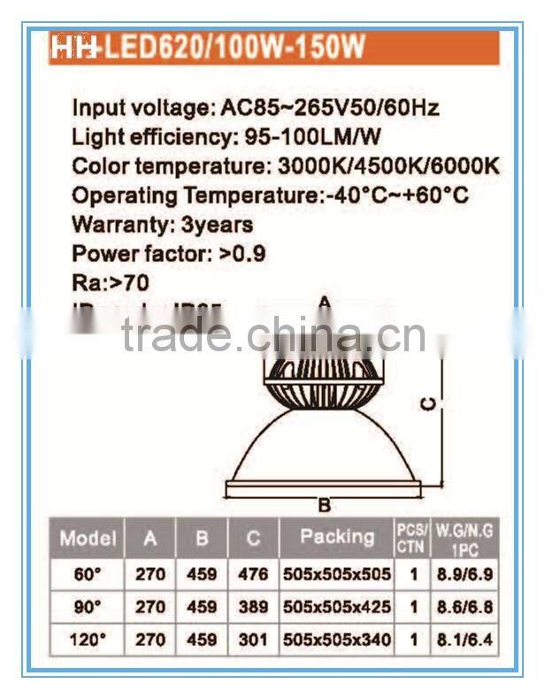Hot sale promotion100w 150w 100w 200 200w factory price LED high bay light factory high bay light warehouse LED highbay light