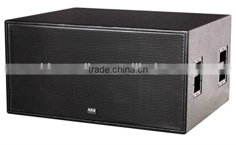 PH-218 big bass subwoofer speakers/18 inch subwoofer box design
