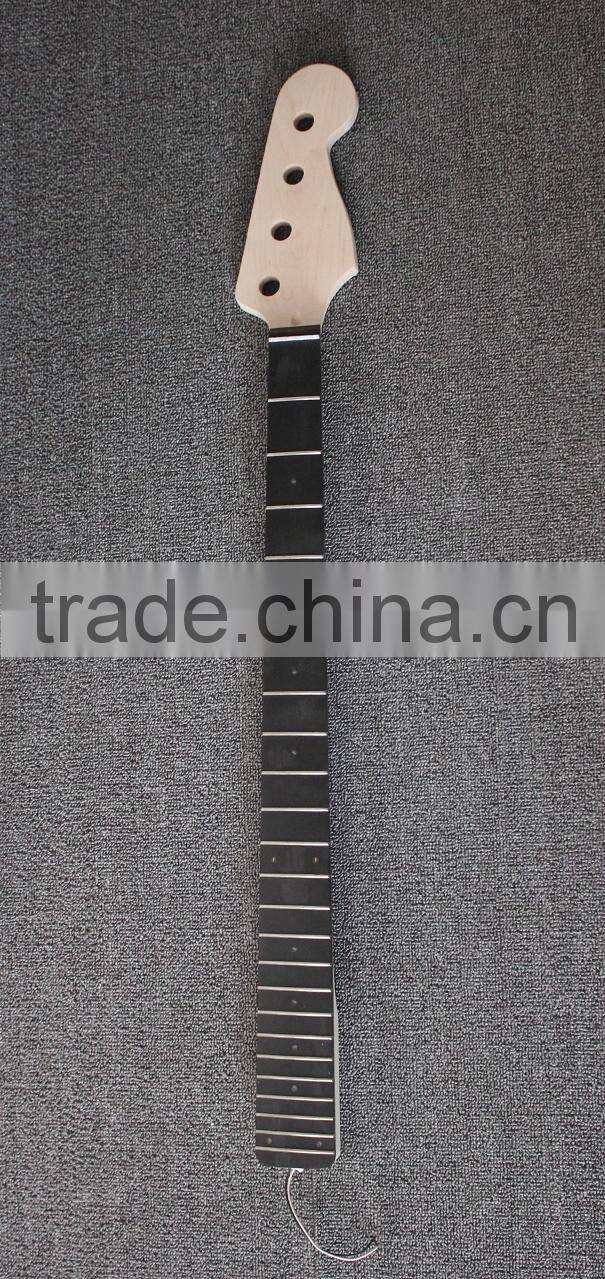 PB/JB electric bass guitar led blue light neck with ebony fretboard