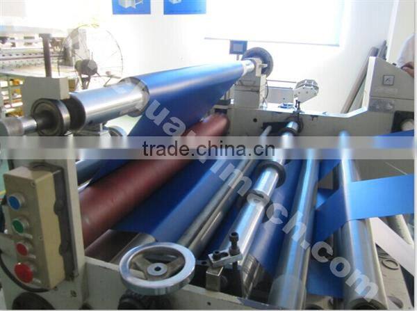 Automatic Plastic Roll Film Slitting Rewinding Machine