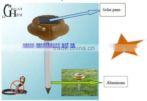GH-318 Newest Solar Vibration Snake Repeller