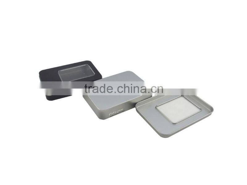 jewelry box, silver coin tin, gold bar case