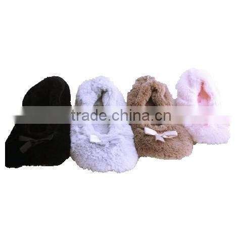 Good Material Soft Plush Girl Dance Shoe