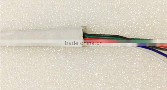 1709 5050 rgbw led bar light Aluminium Housing aluminum led profile