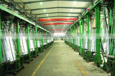 HIGH CARBON STEEL WIRES,HOT DIP GALVANIZED AND LEAD PATENTED FOR FURTHER REDRAWING
