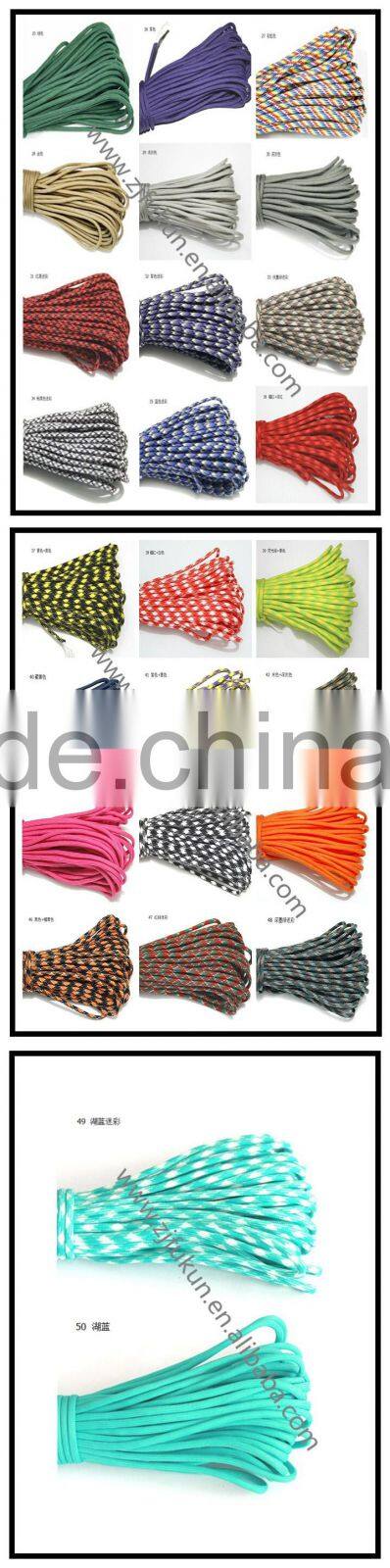 100 Meters 7 Inner Strands Paracord Rope Survival Outdoor Climbling Paracord Survival Cord